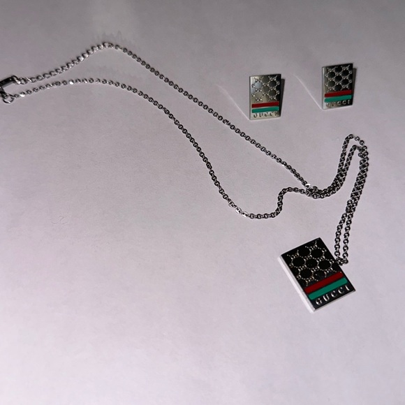 Gucci Jewelry - 🌟Gucci🌟set earrings and necklace